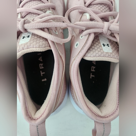 Under Armor HOVR Women's Shors - Blush Pink - Size 9.5 Excellent Cond - Picture 6 of 10